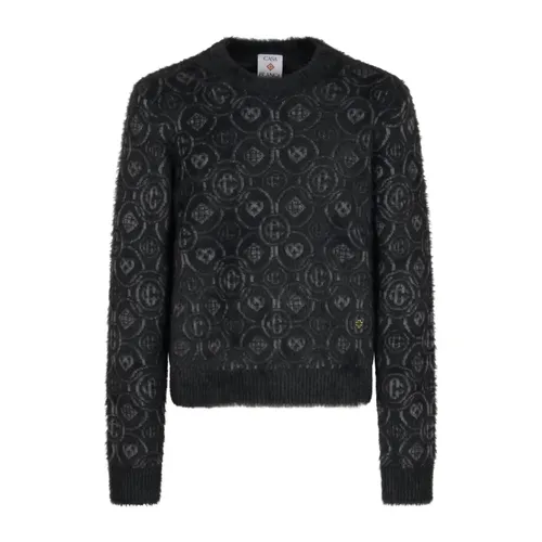 Knitwear > Round-neck Knitwear - - Casablanca - Modalova