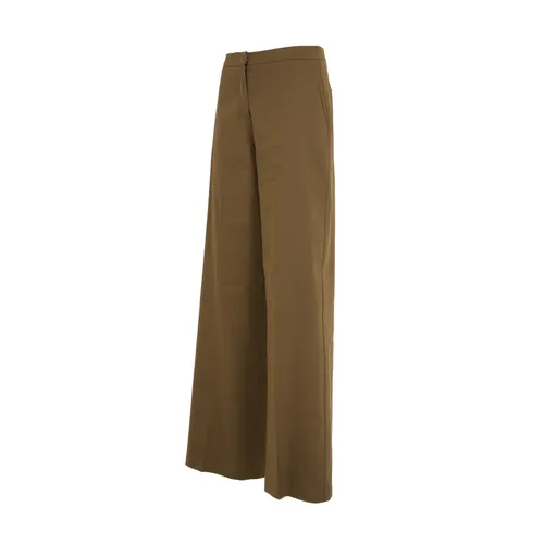 Trousers > Wide Trousers - - Pinko - Modalova