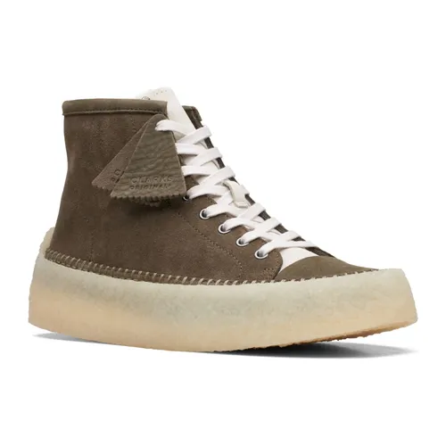 Clarks - Shoes > Sneakers - Green - Clarks - Modalova