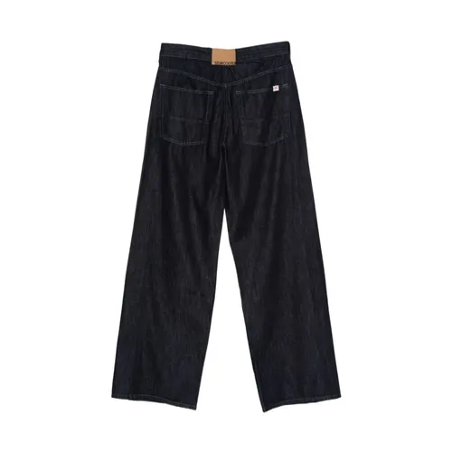 Jeans > Straight Jeans - - Semicouture - Modalova