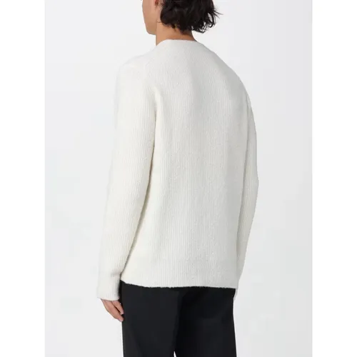 Knitwear > Round-neck Knitwear - - Paolo Pecora - Modalova