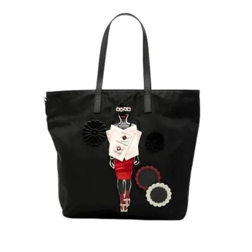 Pre-owned > Pre-owned Bags > Pre-owned Tote Bags - - Prada Vintage - Modalova