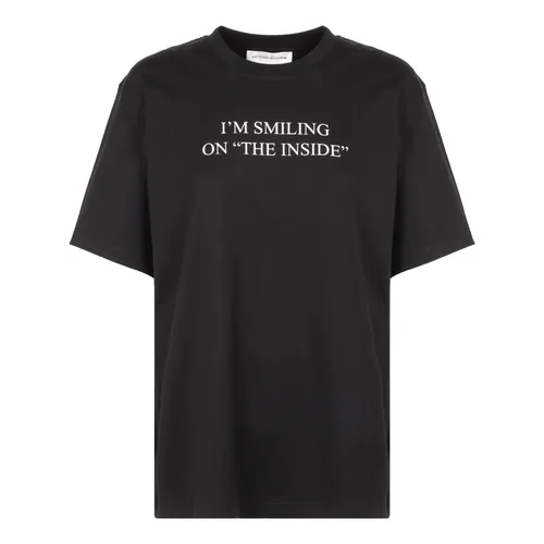 Tops > T-Shirts - - Victoria Beckham - Modalova