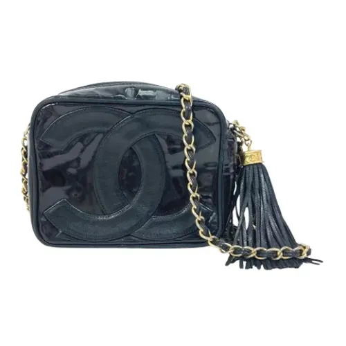 Pre-owned > Pre-owned Bags > Pre-owned Cross Body Bags - - Chanel Vintage - Modalova