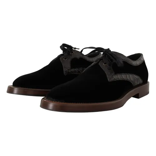Shoes > Flats > Laced Shoes - - Dolce & Gabbana - Modalova