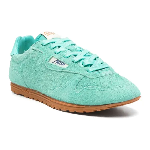 Autry - Shoes > Sneakers - Green - Autry - Modalova