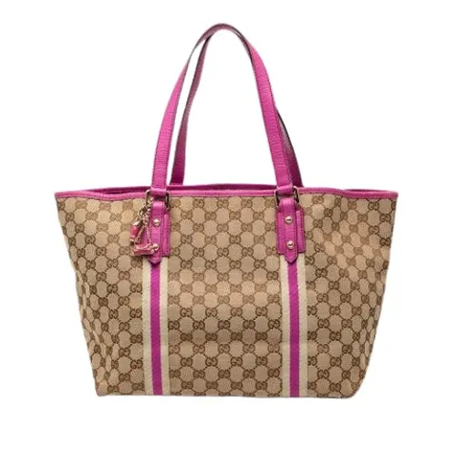 Pre-owned > Pre-owned Bags > Pre-owned Tote Bags - - Gucci Vintage - Modalova
