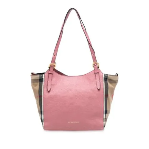 Pre-owned > Pre-owned Bags > Pre-owned Tote Bags - - Burberry Vintage - Modalova