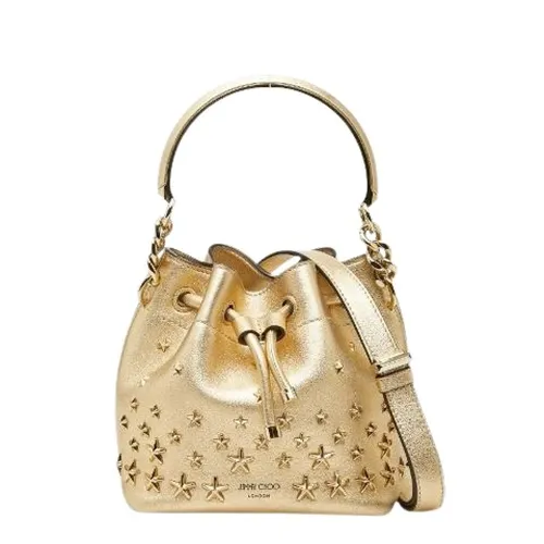 Pre-owned > Pre-owned Bags > Pre-owned Bucket Bags - - Jimmy Choo Pre-owned - Modalova