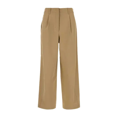 Trousers > Wide Trousers - - Herno - Modalova