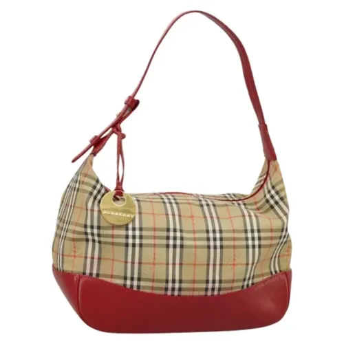 Pre-owned > Pre-owned Bags > Pre-owned Shoulder Bags - - Burberry Vintage - Modalova