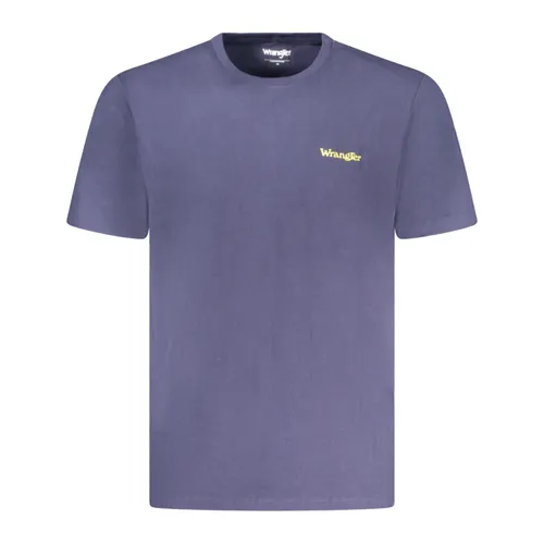 Wrangler - Tops > T-Shirts - Blue - Wrangler - Modalova