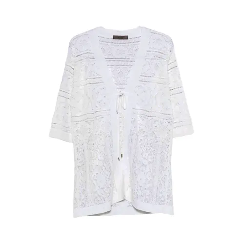 Knitwear > Cardigans - - D.Exterior - Modalova