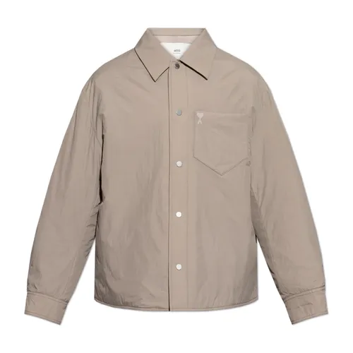 Jackets > Light Jackets - - Ami Paris - Modalova