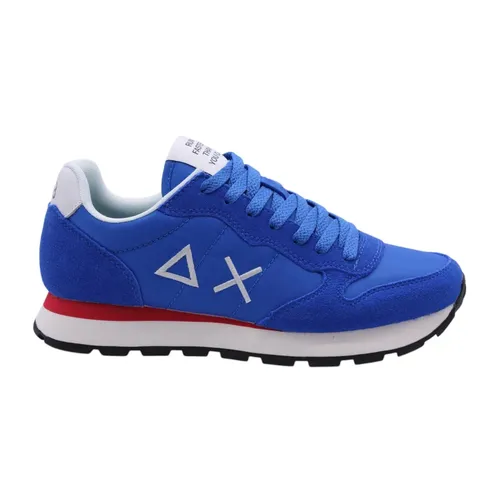 Sun68 - Shoes > Sneakers - Blue - Sun68 - Modalova