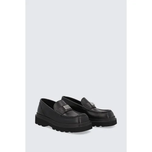 Shoes > Flats > Loafers - - Dolce & Gabbana - Modalova