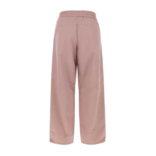 Trousers > Wide Trousers - - Herno - Modalova