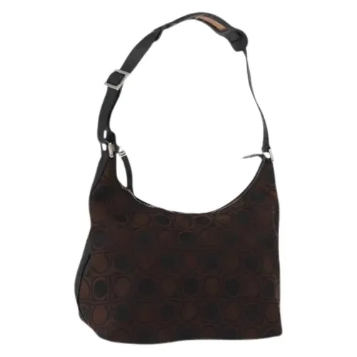 Pre-owned > Pre-owned Bags > Pre-owned Shoulder Bags - - Salvatore Ferragamo Pre-owned - Modalova