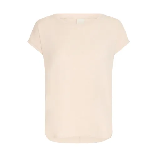 Ichi - Tops > T-Shirts - Pink - Ichi - Modalova