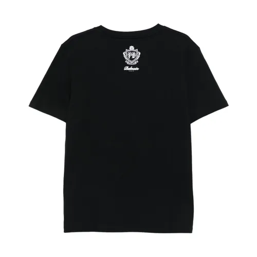 Balmain - Tops > T-Shirts - Black - Balmain - Modalova
