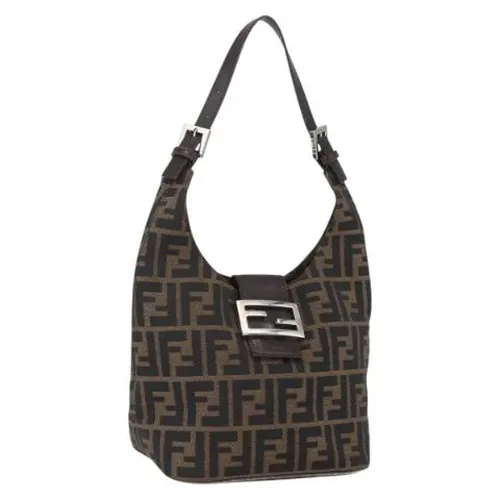 Pre-owned > Pre-owned Bags > Pre-owned Shoulder Bags - - Fendi Vintage - Modalova