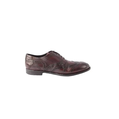 Shoes > Flats > Business Shoes - - Dolce & Gabbana - Modalova