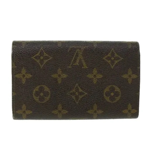 Pre-owned > Pre-owned Accessories > Pre-owned Wallets - - Louis Vuitton Vintage - Modalova