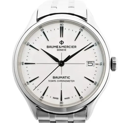 Pre-owned > Pre-owned Accessories > Pre-owned Watches - - Baume & Mercier Pre-owned - Modalova