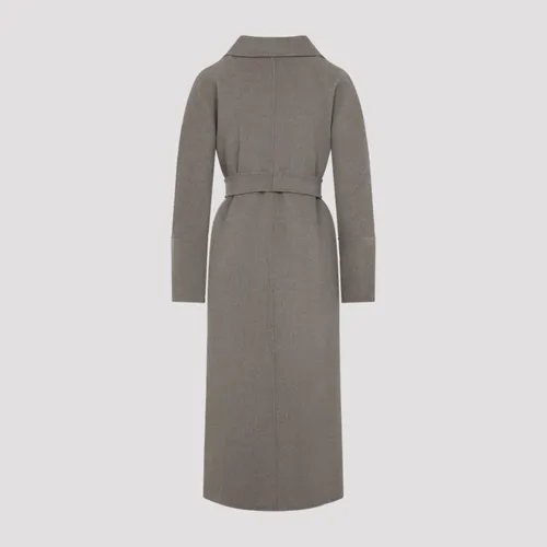 Coats > Belted Coats - - Max Mara - Modalova