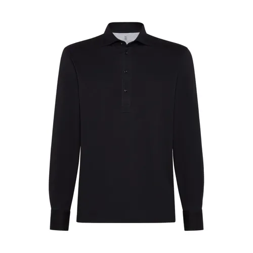 Tops > Polo Shirts - - Brunello Cucinelli - Modalova