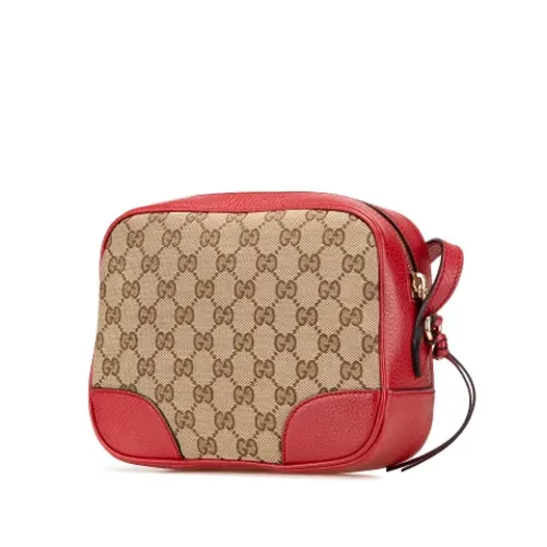 Pre-owned > Pre-owned Bags > Pre-owned Cross Body Bags - - Gucci Vintage - Modalova