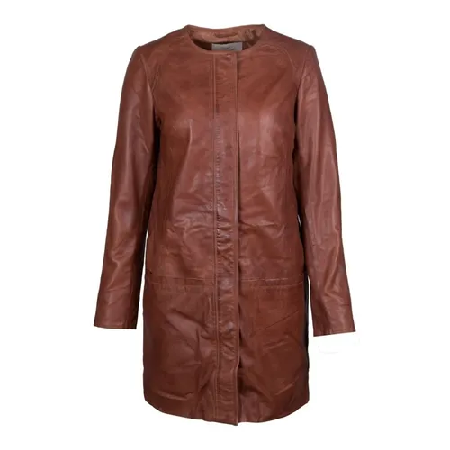 Coats > Single-Breasted Coats - - Btfcph - Modalova