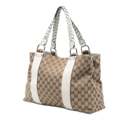 Pre-owned > Pre-owned Bags > Pre-owned Tote Bags - - Gucci Vintage - Modalova