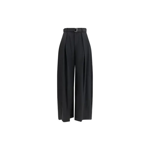 Trousers > Wide Trousers - - Sacai - Modalova