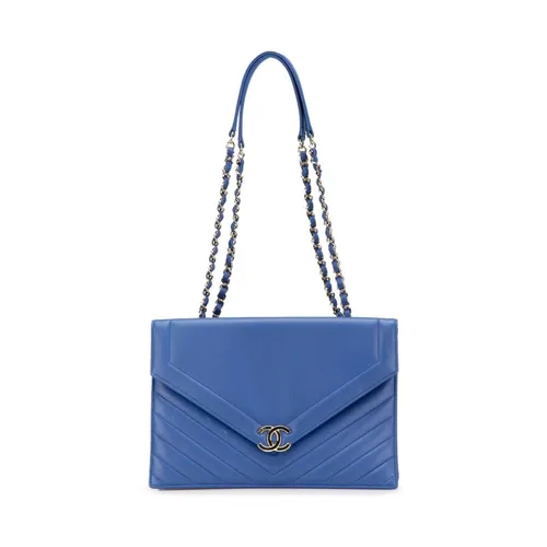 Pre-owned > Pre-owned Bags > Pre-owned Shoulder Bags - - Chanel Vintage - Modalova