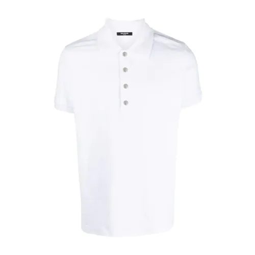 Tops > Polo Shirts - - Balmain - Modalova