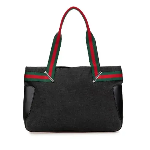 Pre-owned > Pre-owned Bags > Pre-owned Tote Bags - - Gucci Vintage - Modalova