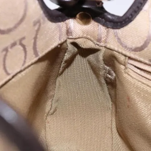 Pre-owned > Pre-owned Bags > Pre-owned Shoulder Bags - - Salvatore Ferragamo Pre-owned - Modalova