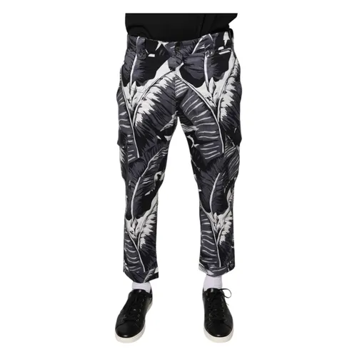 Trousers > Slim-fit Trousers - - Dolce & Gabbana - Modalova