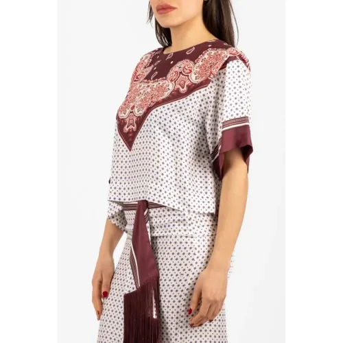 Blouses & Shirts > Blouses - - Pinko - Modalova