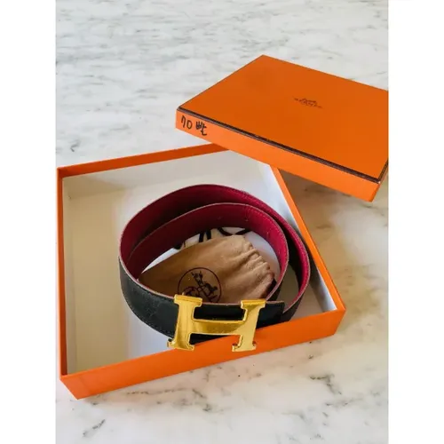 Pre-owned > Pre-owned Accessories > Pre-owned Belts - - Hermès Vintage - Modalova
