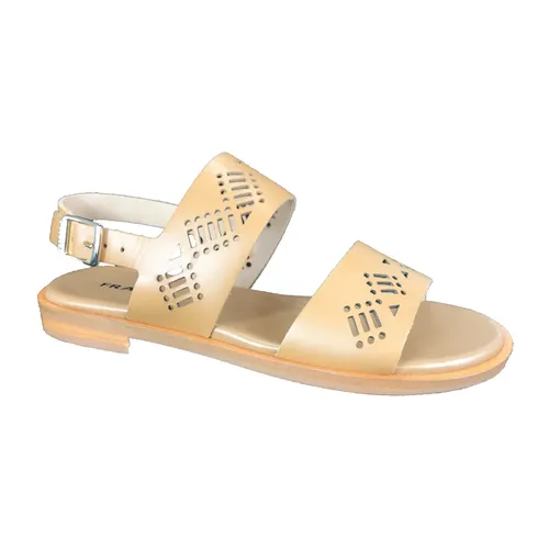 Shoes > Sandals > Flat Sandals - - Frau - Modalova