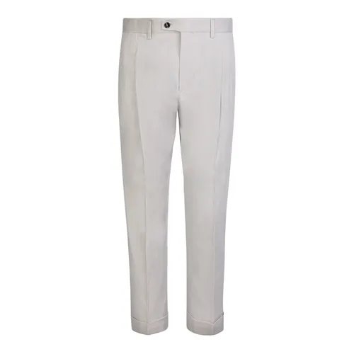 Trousers > Suit Trousers - - Dell'oglio - Modalova