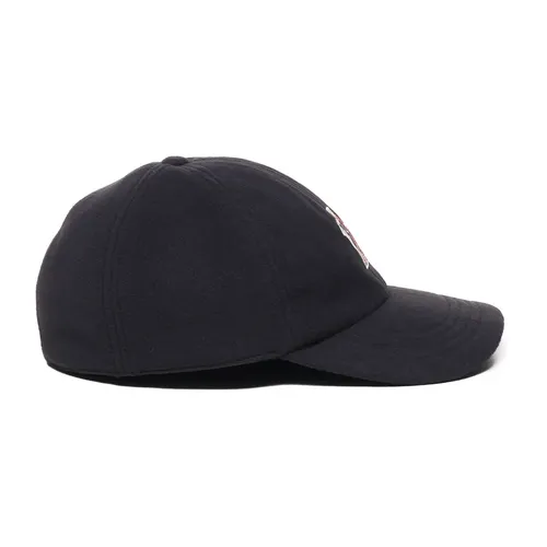 Accessories > Hats > Caps - - Moncler - Modalova