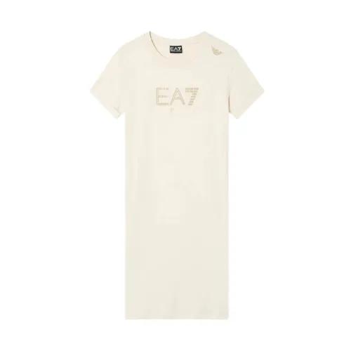 Dresses > Day Dresses > Short Dresses - - Emporio Armani EA7 - Modalova