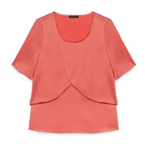 Blouses & Shirts > Blouses - - Fiorella Rubino - Modalova