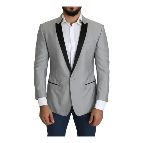 Jackets > Blazers - - Dolce & Gabbana - Modalova