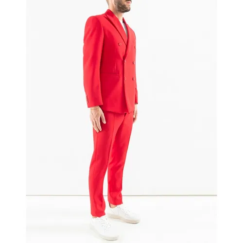 Suits > Suit Sets > Double Breasted Suits - - Corsinelabedoli - Modalova