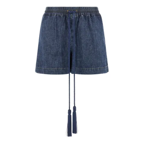 Shorts > Denim Shorts - - Valentino Garavani - Modalova