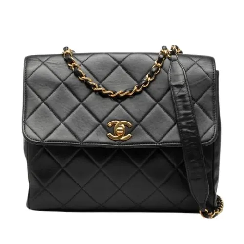 Pre-owned > Pre-owned Bags > Pre-owned Cross Body Bags - - Chanel Vintage - Modalova